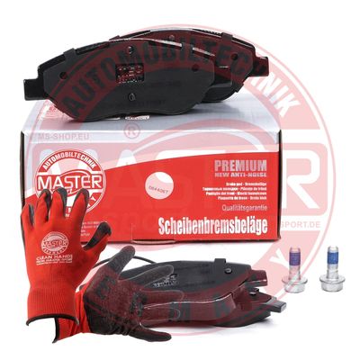 MASTER-SPORT GERMANY 13046039842N-SET-MSP Тормозные колодки и сигнализаторы  для LANCIA LYBRA SW (839_) 1.6 (839.BXF1A)