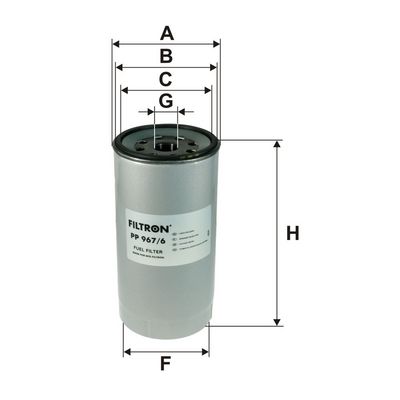 Vorschau Kraftstofffilter Ansicht 2