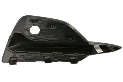 Voorbumper afdekking Voor Links (met parkeersensor gaten) past: NISSAN QASHQAI II J11 03.17-03.21
