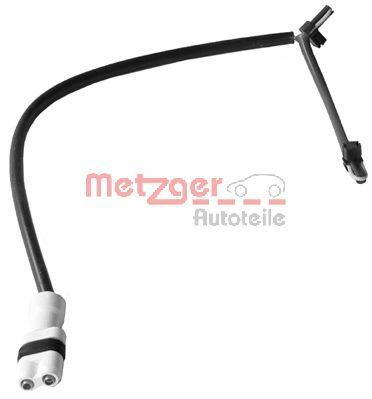 Сигнализатор, износ тормозных колодок METZGER WK 17-113 для PORSCHE CAYMAN