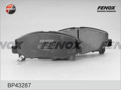 Комплект тормозных колодок, дисковый тормоз FENOX BP43287 для ACURA TLX