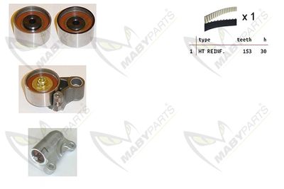 Комплект ремня ГРМ MABYPARTS OBK010340 для MAZDA MPV