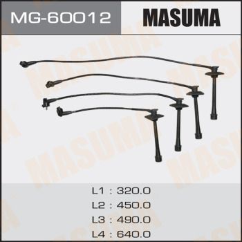 Комплект проводов зажигания MASUMA MG-60012 для TOYOTA VISTA