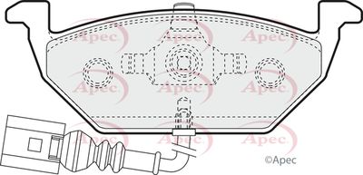 Brake Pad Set APEC PAD1109