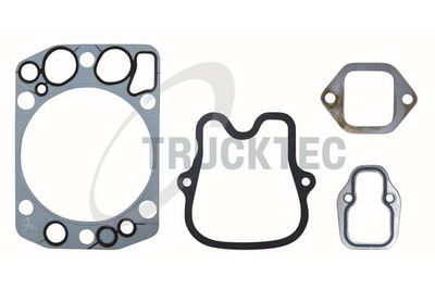TRUCKTEC AUTOMOTIVE Tarpiklių komplektas, cilindro galva