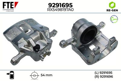 спирачен апарат FTE 9291695