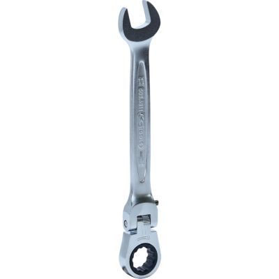 KS TOOLS Terkšliniai dvipusiai žiediniai veržliarakčiai