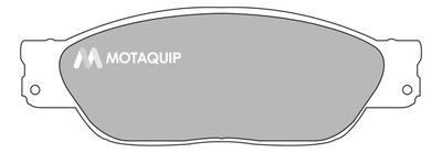 MOTAQUIP LVXL999 Тормозные колодки и сигнализаторы  для JAGUAR S-TYPE II (X200) 2.7 D