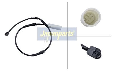 предупредителен контактен сензор, износване на накладките JAPANPARTS BPW-076
