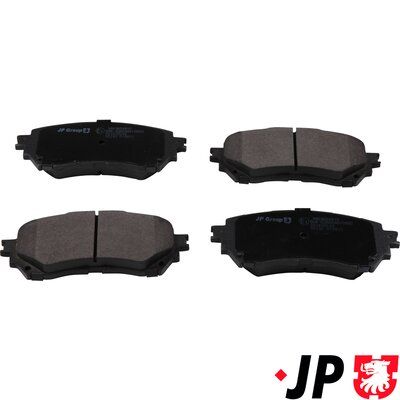 Stabdžių trinkelių rinkinys, diskinis stabdys