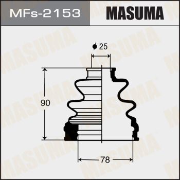 MASUMA MFs-2153 Пыльник шруса  для TOYOTA CHASER (Тойота Часер)