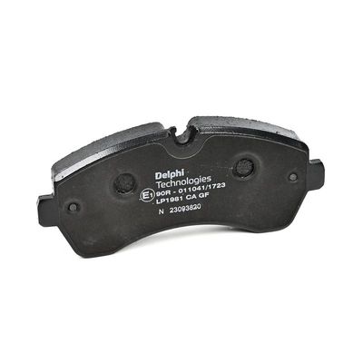 BREMSBELAGSATZ SCHEIBENBREMSE DELPHI LP1981 26