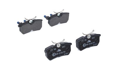 BREMSBELAGSATZ SCHEIBENBREMSE ATE 13046028352 12