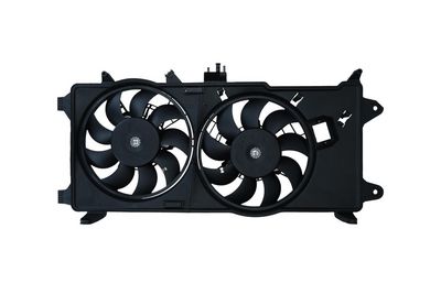 VENTILATOR RADIATOR KAMOKA 7740018 1