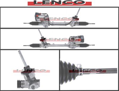 Рулевой механизм LENCO SGA1285L для FORD USA EDGE