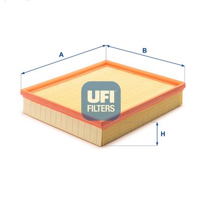 Filtr powietrza UFI 30.142.00 produkt