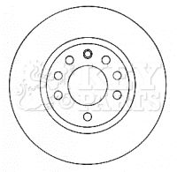 KEY PARTS KBD4580 Тормозные диски для OPEL CORSA D (S07) 1.7 CDTI (L08, L68) KEY PARTS KBD4580 Тормозные диски для OPEL CORSA D (S07) 1.7 CDTI (L08, L68)