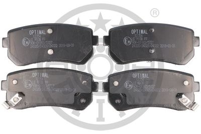 Комплект тормозных колодок, дисковый тормоз OPTIMAL BP-12354 для KIA SELTOS