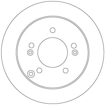 Brake Disc DF6919