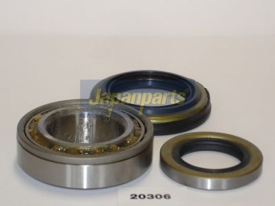 JAPANPARTS Rato guolio komplektas