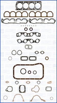 Комплект прокладок, двигатель WILMINK GROUP WG1163776 для SEAT 132