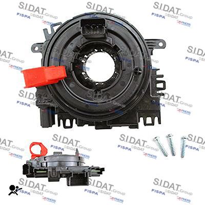 Витая пружина, подушка безопасности SIDAT 430777 для VW PASSAT