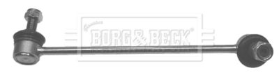 Link/Coupling Rod, stabiliser bar Borg & Beck BDL6759