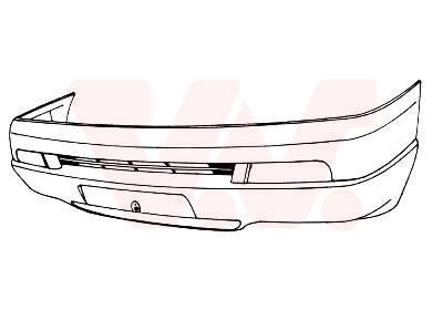 VAN WEZEL 1759572 Бампер передний   задний  для FIAT ULYSSE (Фиат Улссе)