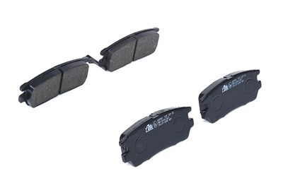 BREMSBELAGSATZ SCHEIBENBREMSE ATE 13046059812 11