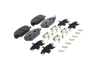 BREMSBELAGSATZ SCHEIBENBREMSE BOSCH 0986460138 9