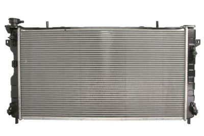 Motorradiator (handmatig) past: CHRYSLER VOYAGER IV  DODGE CARAVAN 3.3/3.8 02.00-12.08