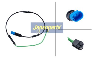JAPANPARTS Įspėjimo kontaktas, stabdžių trinkelių susidėvėjimas