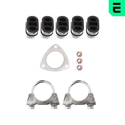 SET MONTARE SISTEM DE ESAPAMENT