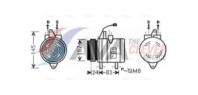 COMPRESOR CLIMATIZARE