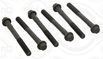 Cilinderkop boutenset (6pcs) past: SCANIA 2, 3, 3 BUS DS9.01-DSC9.10 01.85-12.96