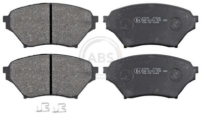 Brake Pad Set, disc brake 37191