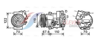 KOMPRESSOR KLIMAANLAGE