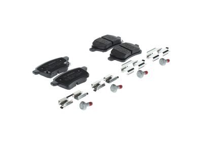 BREMSBELAGSATZ SCHEIBENBREMSE BOSCH 0986494747 8