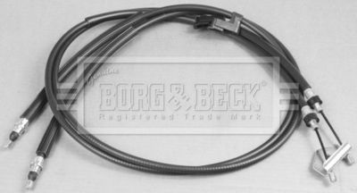 жило, ръчна спирачка BORG & BECK BKB2985