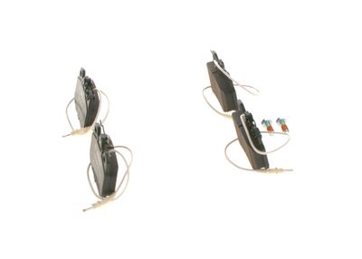 BREMSBELAGSATZ SCHEIBENBREMSE BOSCH 0986424376 22