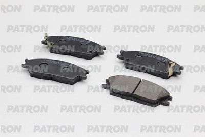 Комплект тормозных колодок, дисковый тормоз PATRON PBP435KOR для HYUNDAI PONY