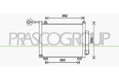 KONDENSATOR KLIMAANLAGE
