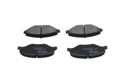 Sada brzdových doštičiek, kotúčová brzda KAVO PARTS KBP-10231