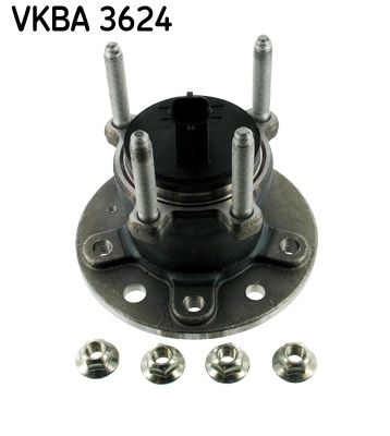 Комплект подшипника ступицы колеса SKF VKBA 3624 для SAAB 9-3