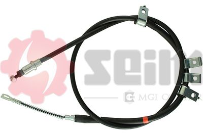Тросик, cтояночный тормоз SEIM 554083 для DAEWOO LANOS