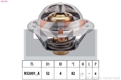 THERMOSTAT KüHLMITTEL