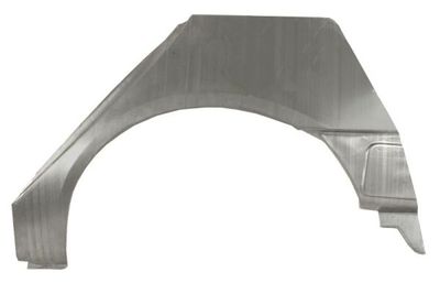 Fender reparatieset Achter Links past: RENAULT MEGANE I, SCENIC I 01.96-09.03