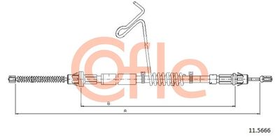 COFLE 11.5666 Деталь для FORD TRANSIT c бортовой платформой/ходовая часть (FM_ _, FN_ _) 2.0 DI (F_E_, F_F_) COFLE 11.5666 Деталь для FORD TRANSIT c бортовой платформой/ходовая часть (FM_ _, FN_ _) 2.0 DI (F_E_, F_F_)