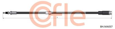 COFLE 92.BH.MA037 Тормозной шланг  для MAZDA 2 (DY) 1.4 CD