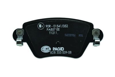 Brake Pad Set, disc brake 8DB 355 009-081